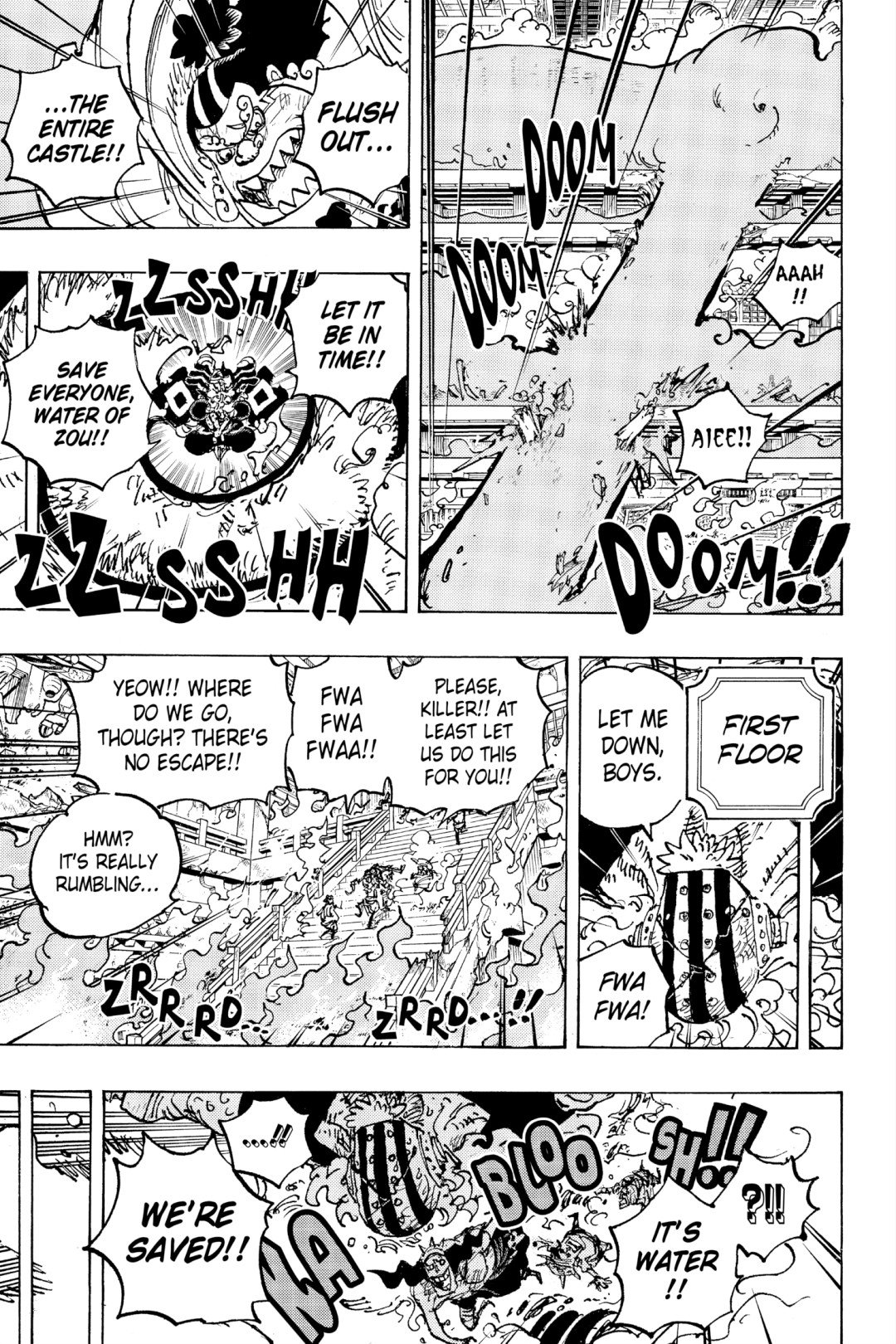 One Piece, Chapter 1046 image 13